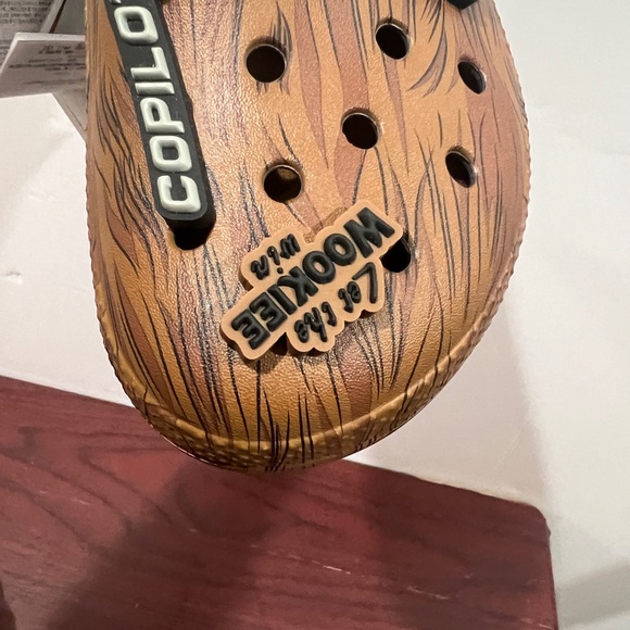 Crocs x Star Wars, Classic Lined Clog, 208858-206, Chewbacca - Picture 10 of 16